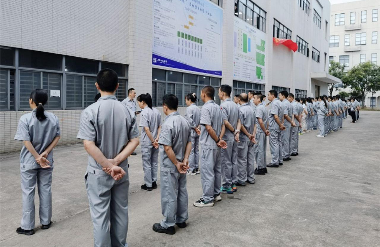 【我們的中實】精益生產，實現更高效產品輸出及服務